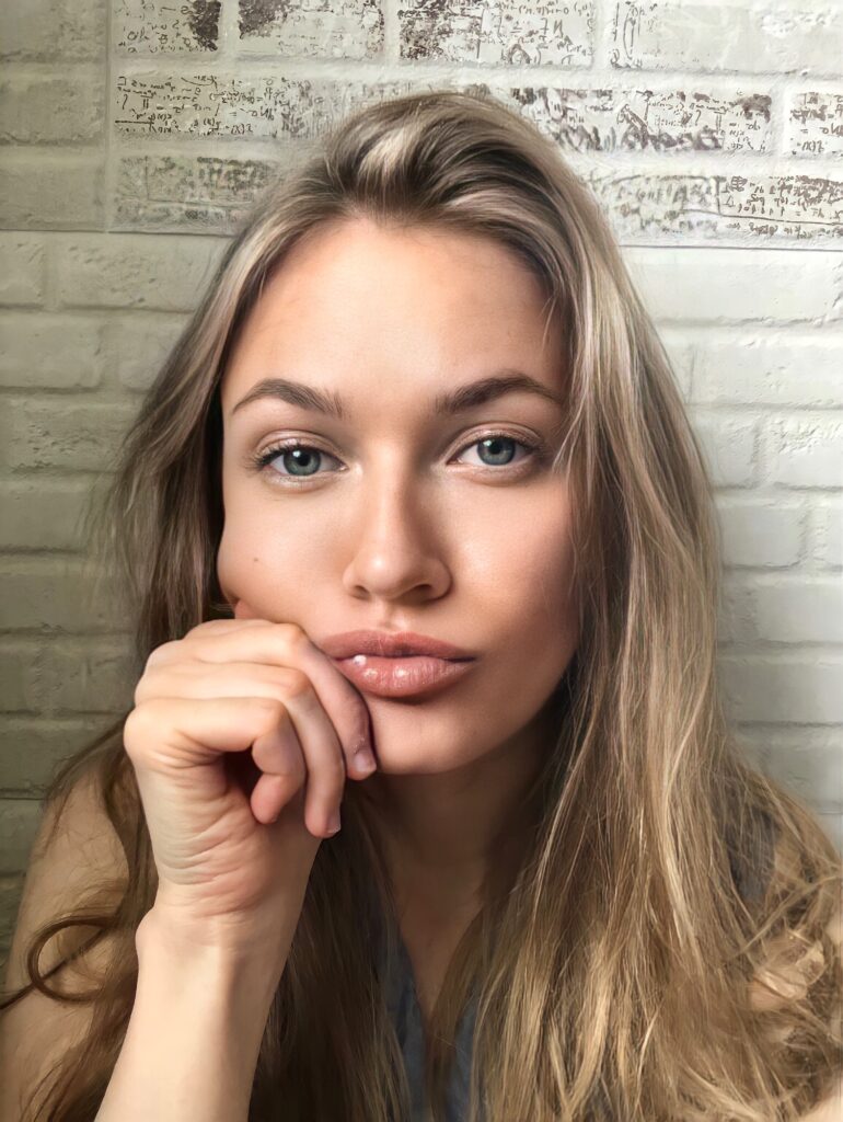 Portrait. Woman face